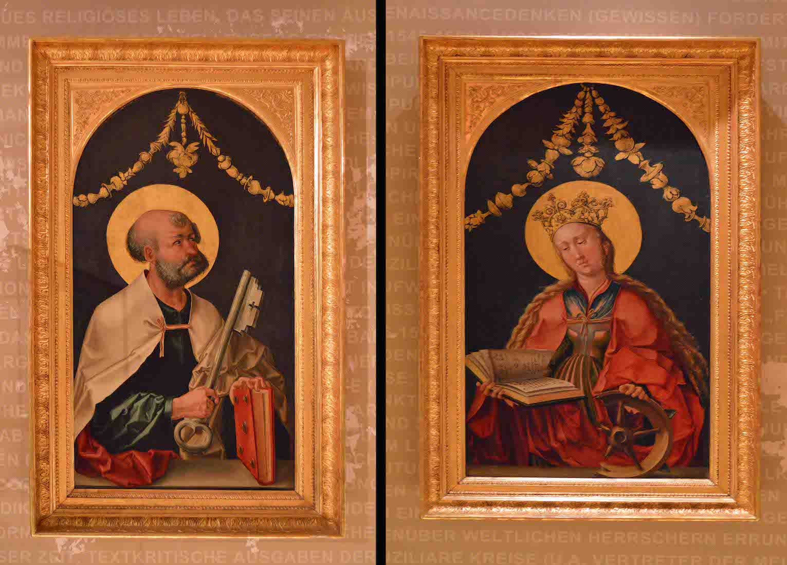 StPeterStCatherinePaintings