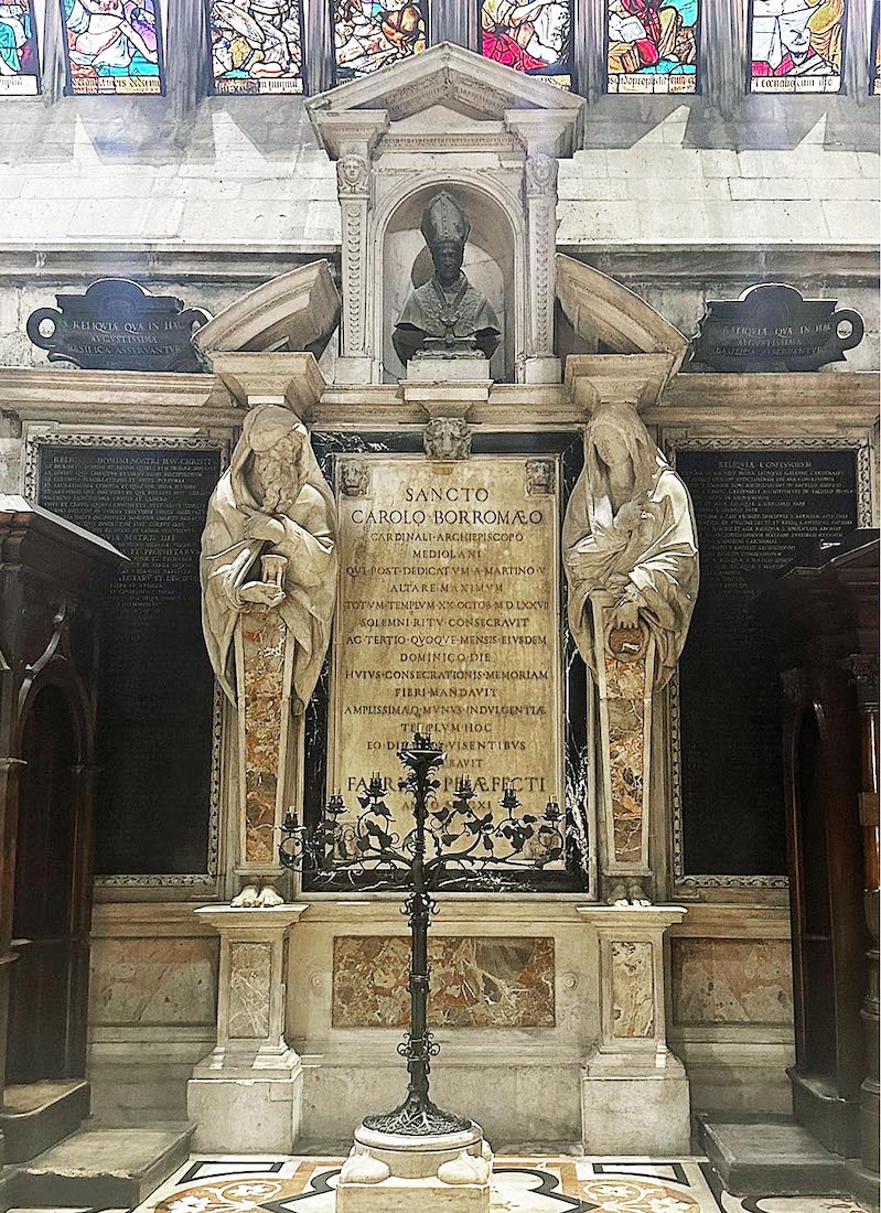 BMemorialBeneathEApseWIndowTAAngeloS
