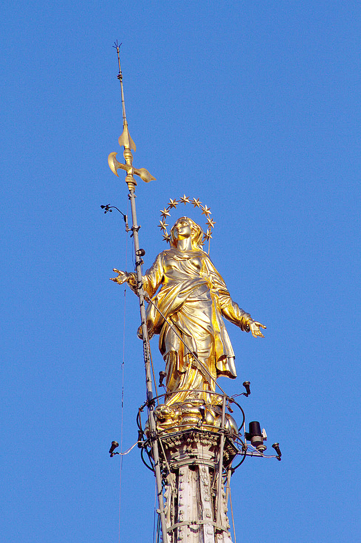 B21B Golden Madonna W José Luiz Bernardes Ribeiro