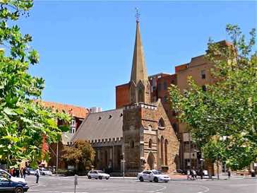 Cnr Pulteney St, North Tce