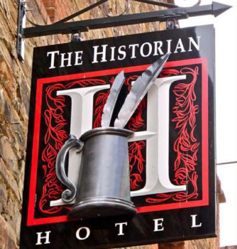 HistorianHotelSign