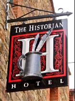 HistorianHotelSign