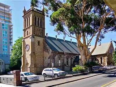 Cnr North Tce, Morphett St