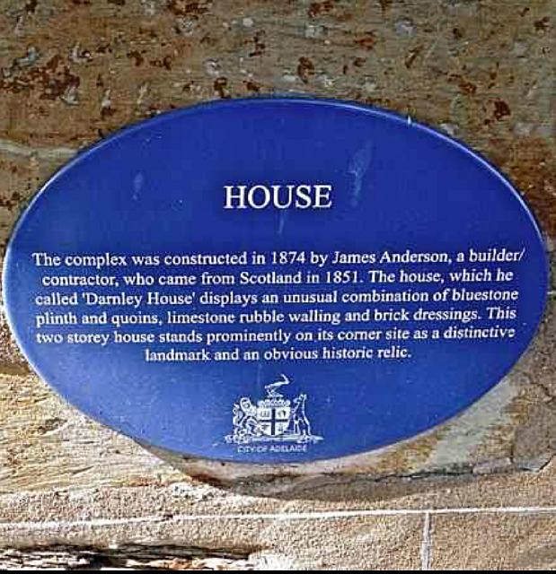 DarnleyHousePlaque