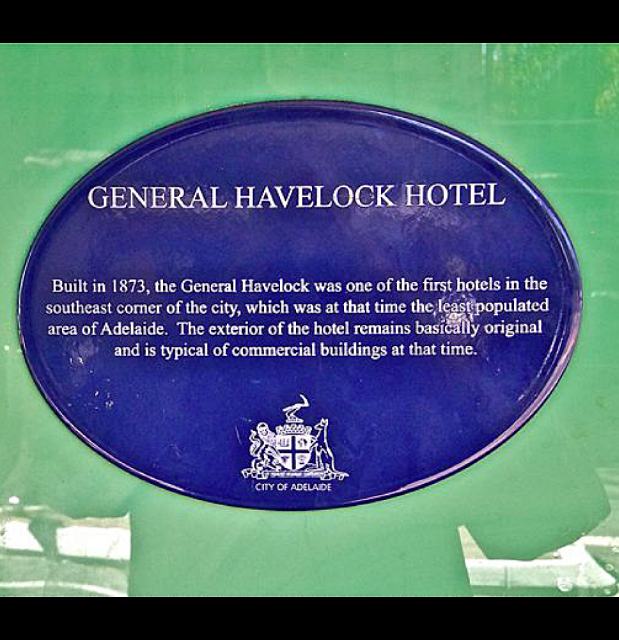 GeneralHavelockPlaque