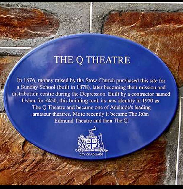 QTheatrePlaque