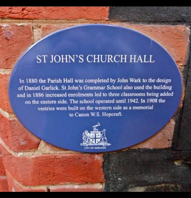 StJohnsHallPlaque