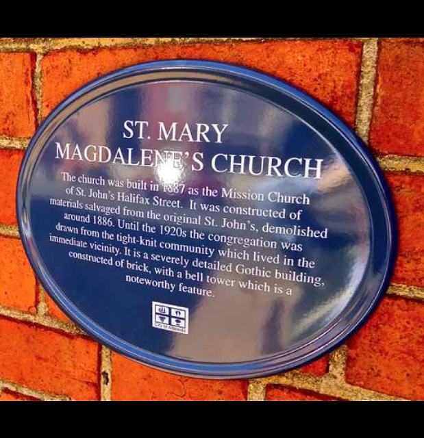 StMaryMagdalenePlaque