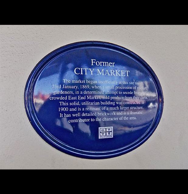 CityMarketPlaque