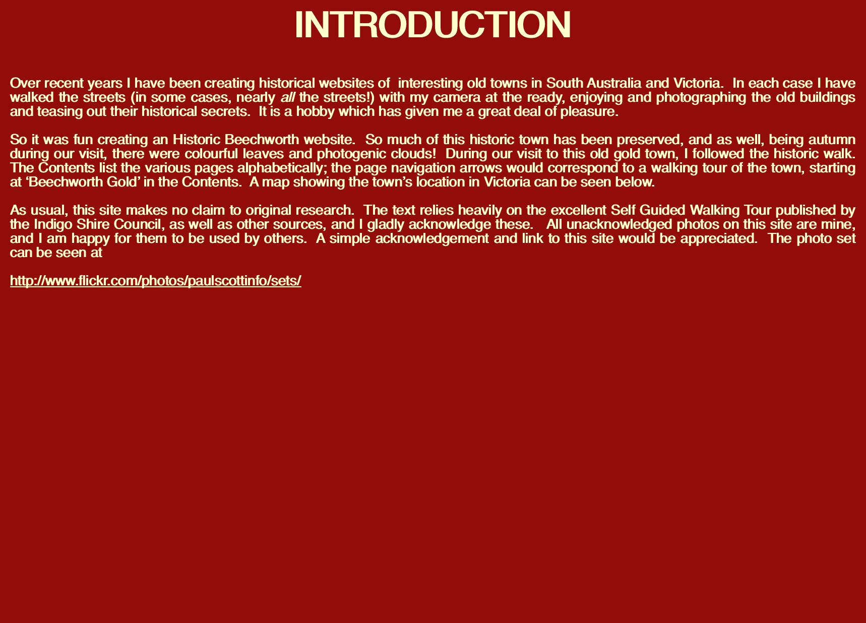 INTRODUCTION