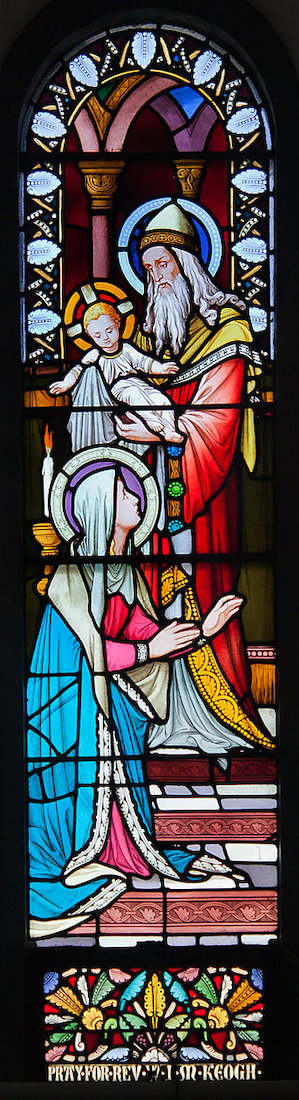 CSTranseptLowerWindowsE3WPresentationofChrist20120906