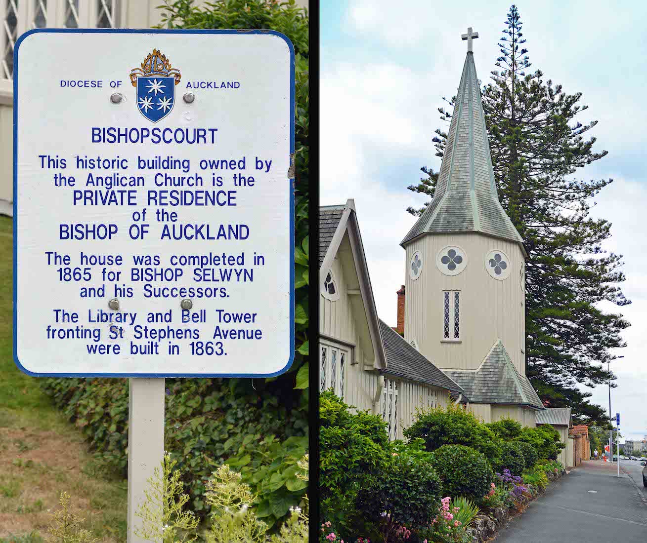 BishopscourtSignTower