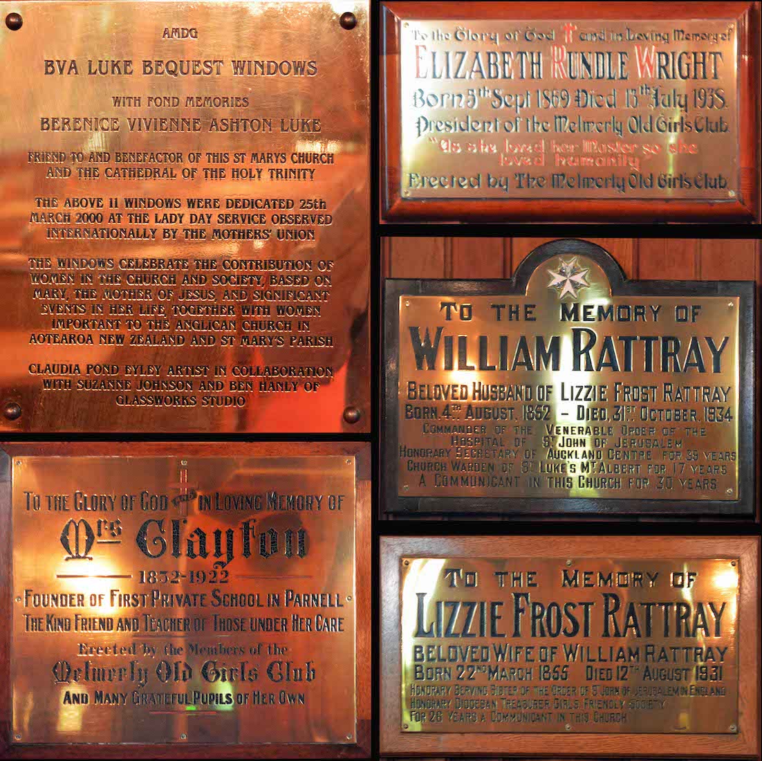 Plaques