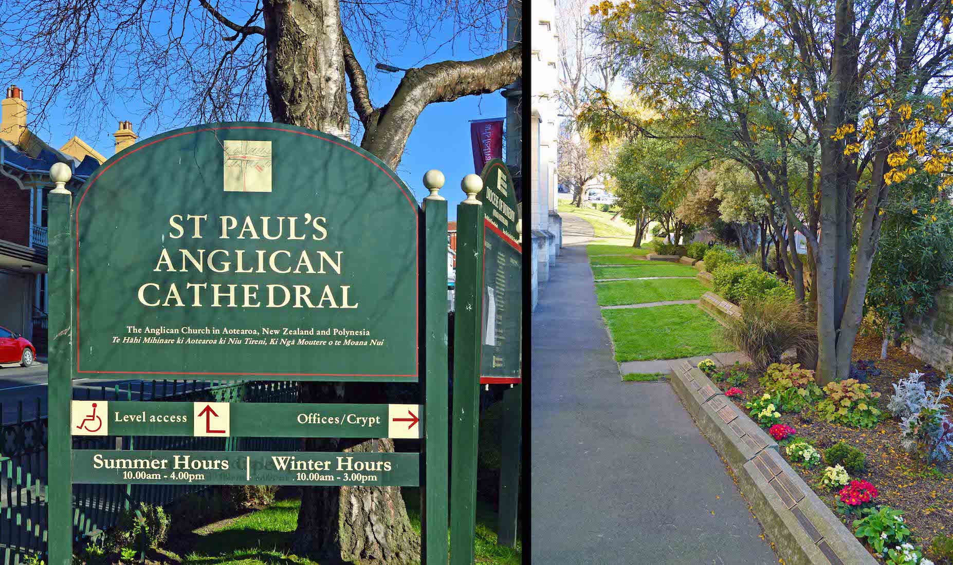 WNoticeBoardMemorialGarden