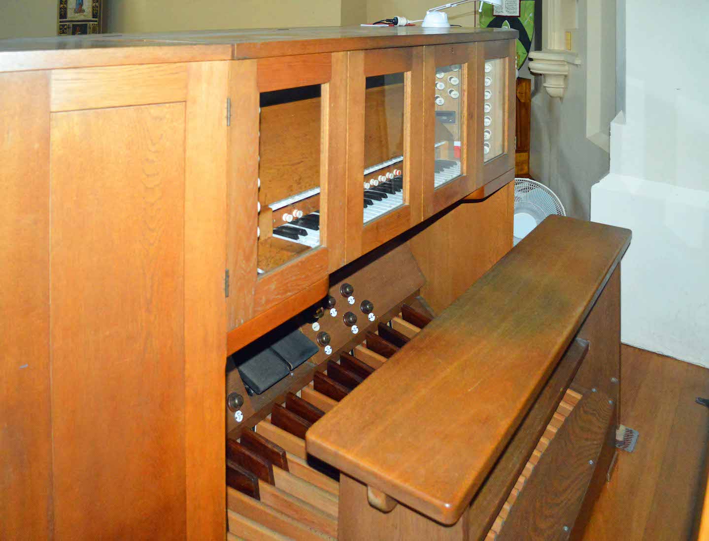 OrganConsole