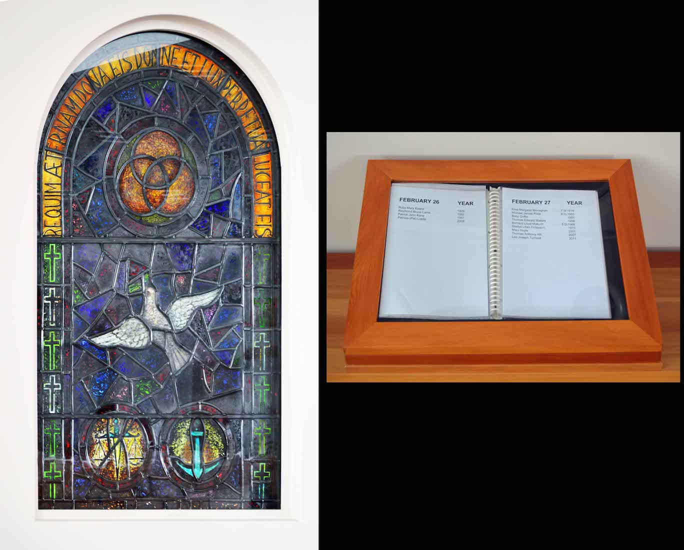 MemorialWindowBook