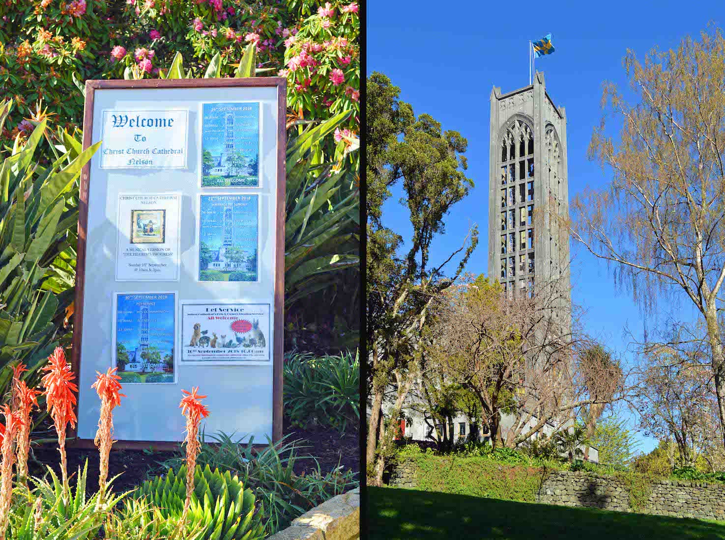 WelcomeSignTower