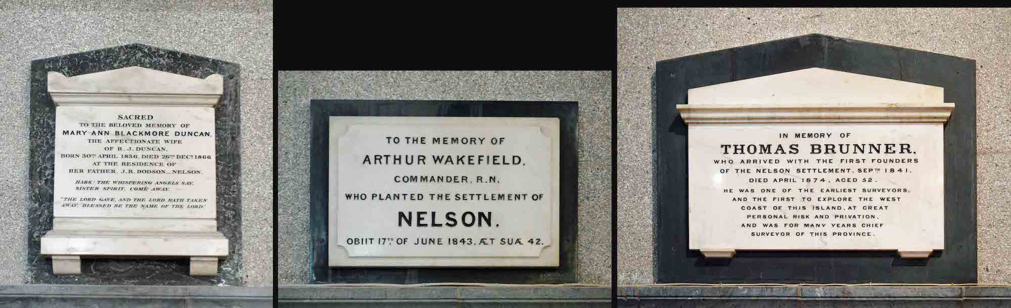 DuncanWakefieldBrunnerPlaques