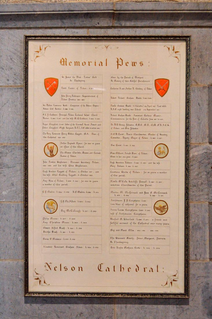 MemorialPews