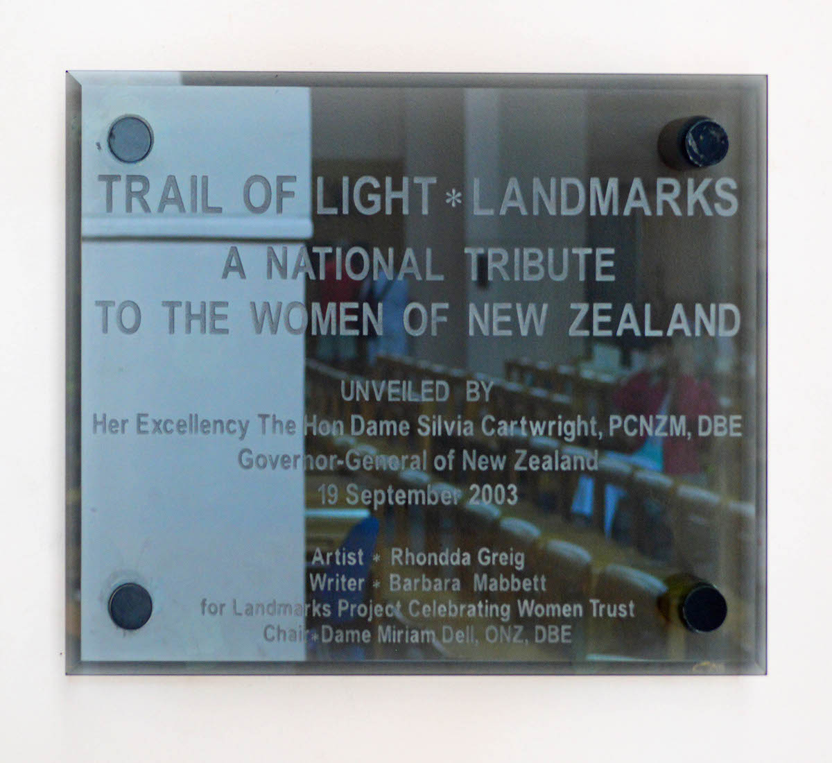 TributePlaque