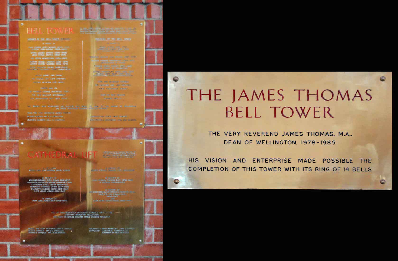 BellTowerPlaques