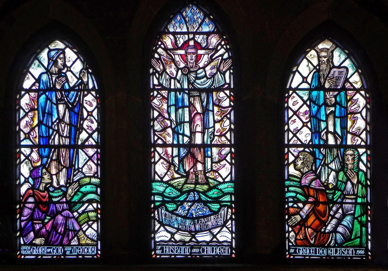 C16TransfigurationWindowbyGordonWebsterCHE3WGA