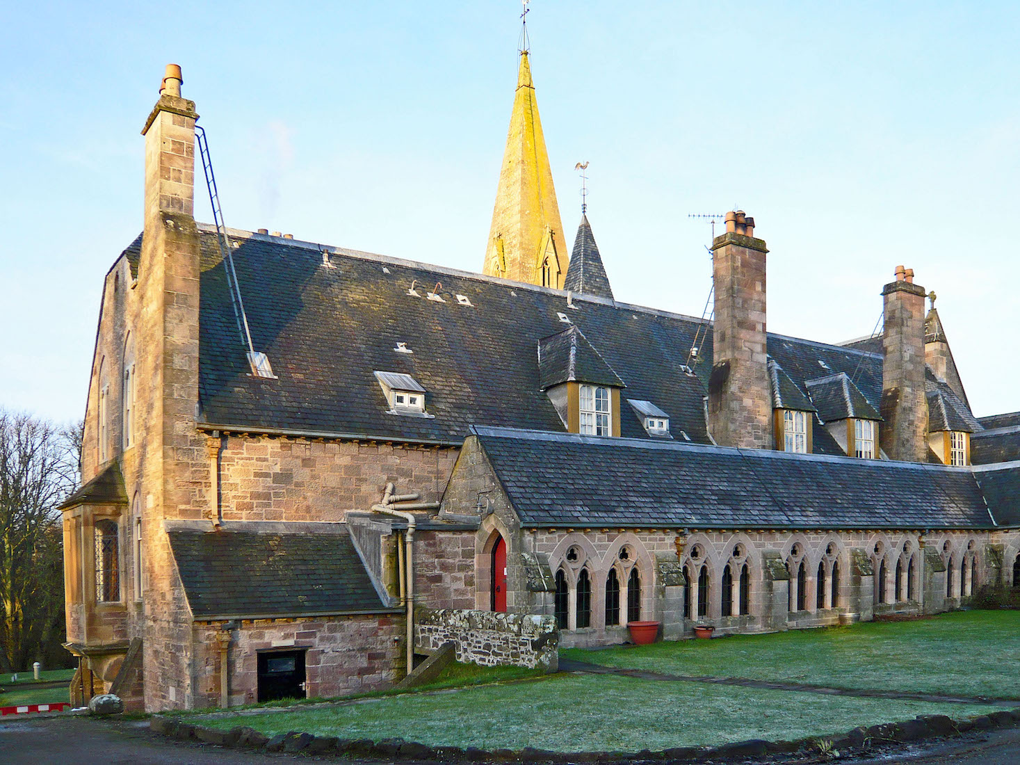 SCollegeandCloisters