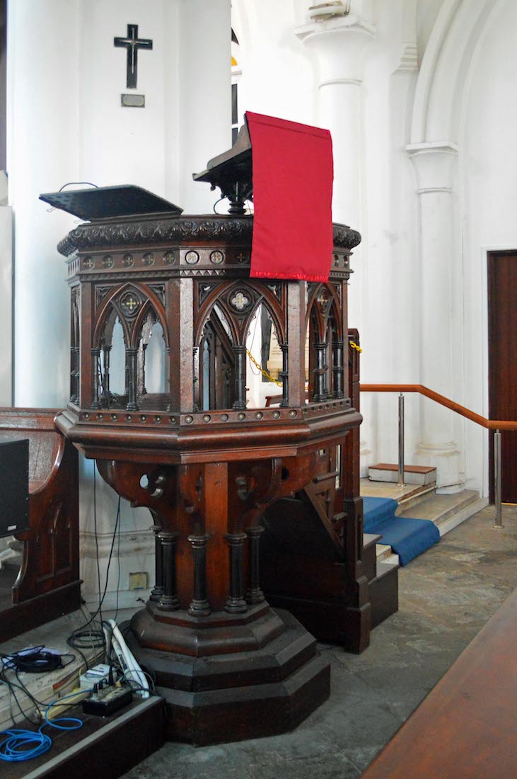 Pulpit