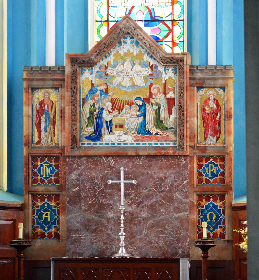 Reredos