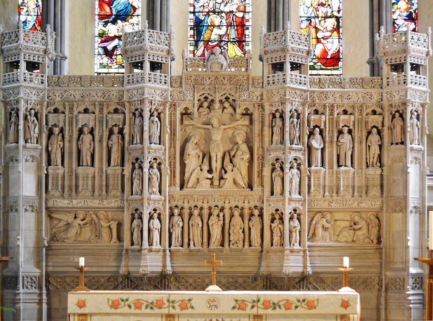 Reredos