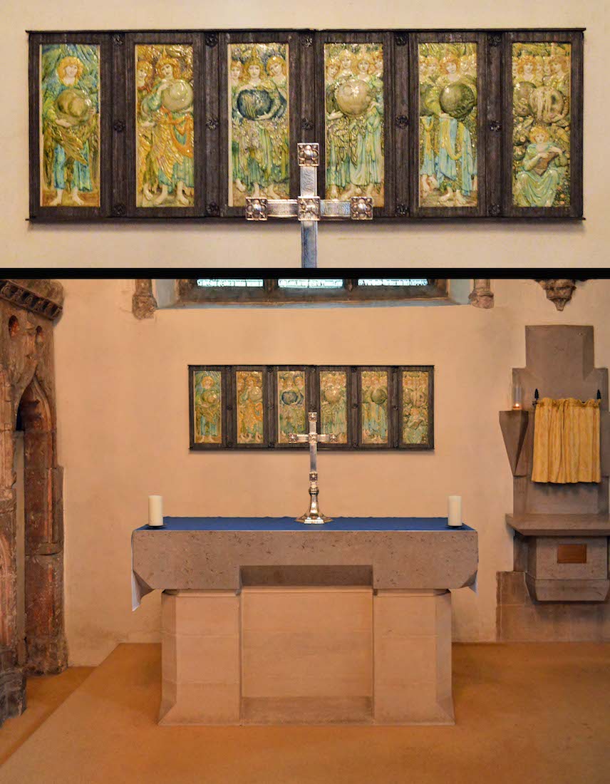 DyfrigChapelAltar