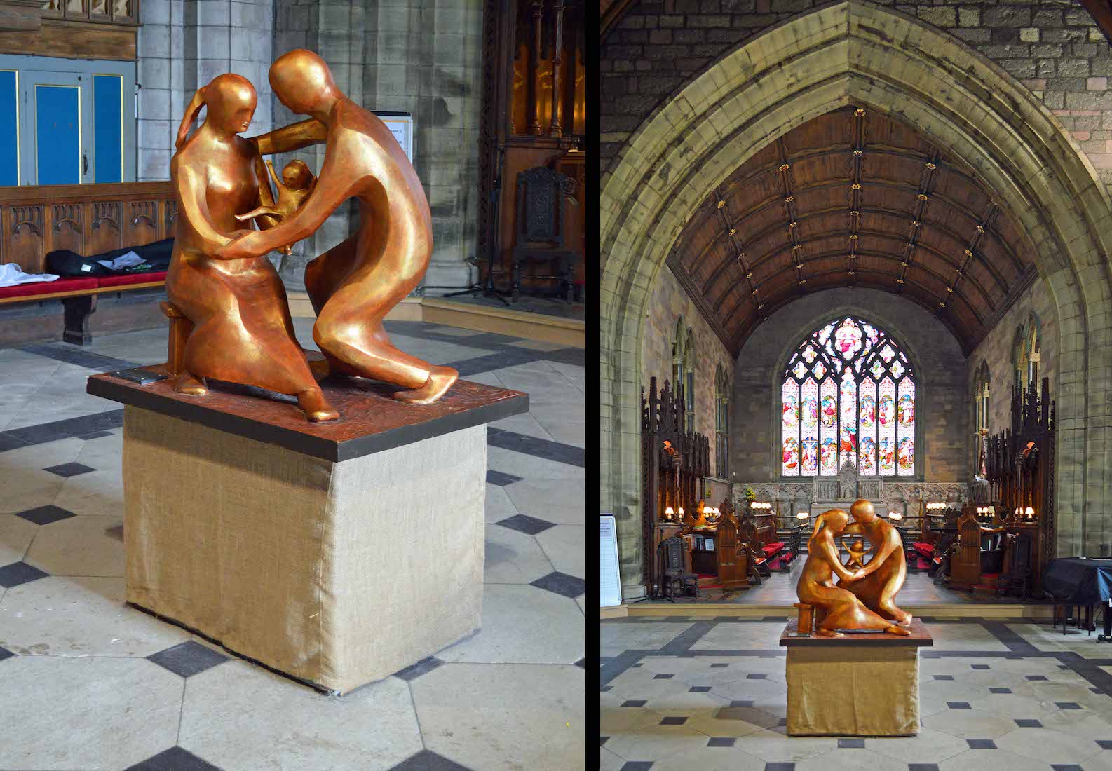 HolyFamilySculpture