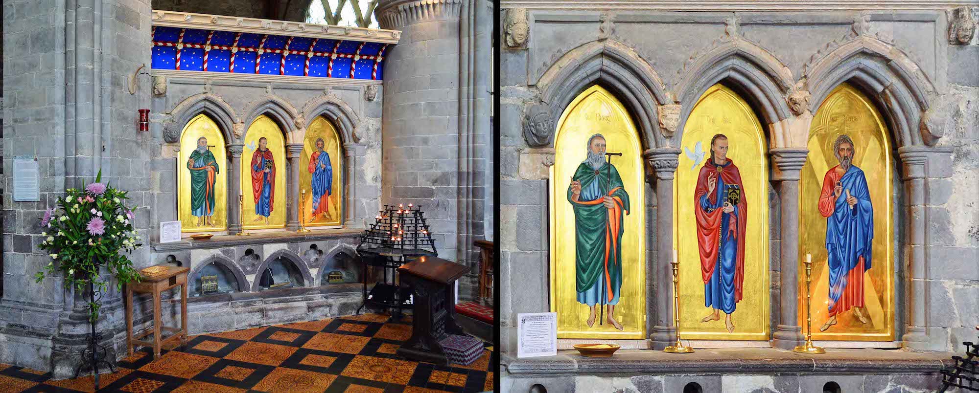 StDavidsShrine